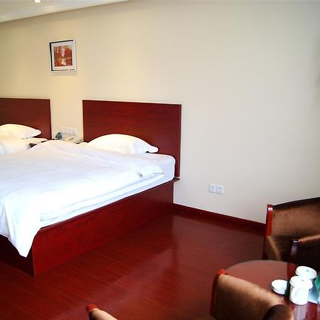 Greentree Inn Anhui Guangde Zhongyang Lecheng Business Hotel Dış mekan fotoğraf