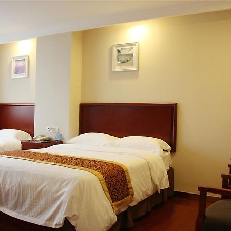 Greentree Inn Anhui Guangde Zhongyang Lecheng Business Hotel Dış mekan fotoğraf