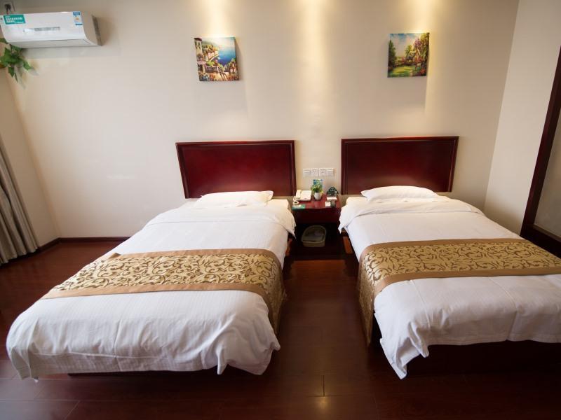 Greentree Inn Anhui Guangde Zhongyang Lecheng Business Hotel Dış mekan fotoğraf