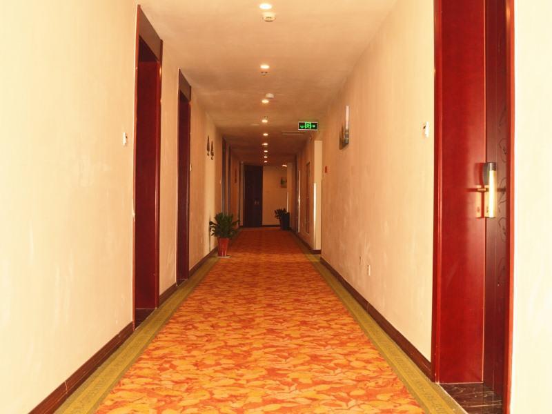 Greentree Inn Anhui Guangde Zhongyang Lecheng Business Hotel Dış mekan fotoğraf