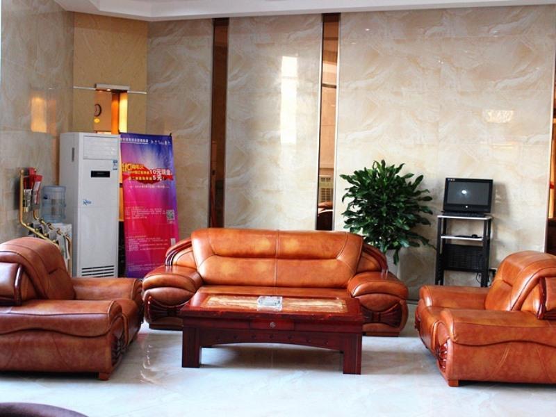 Greentree Inn Anhui Guangde Zhongyang Lecheng Business Hotel Dış mekan fotoğraf