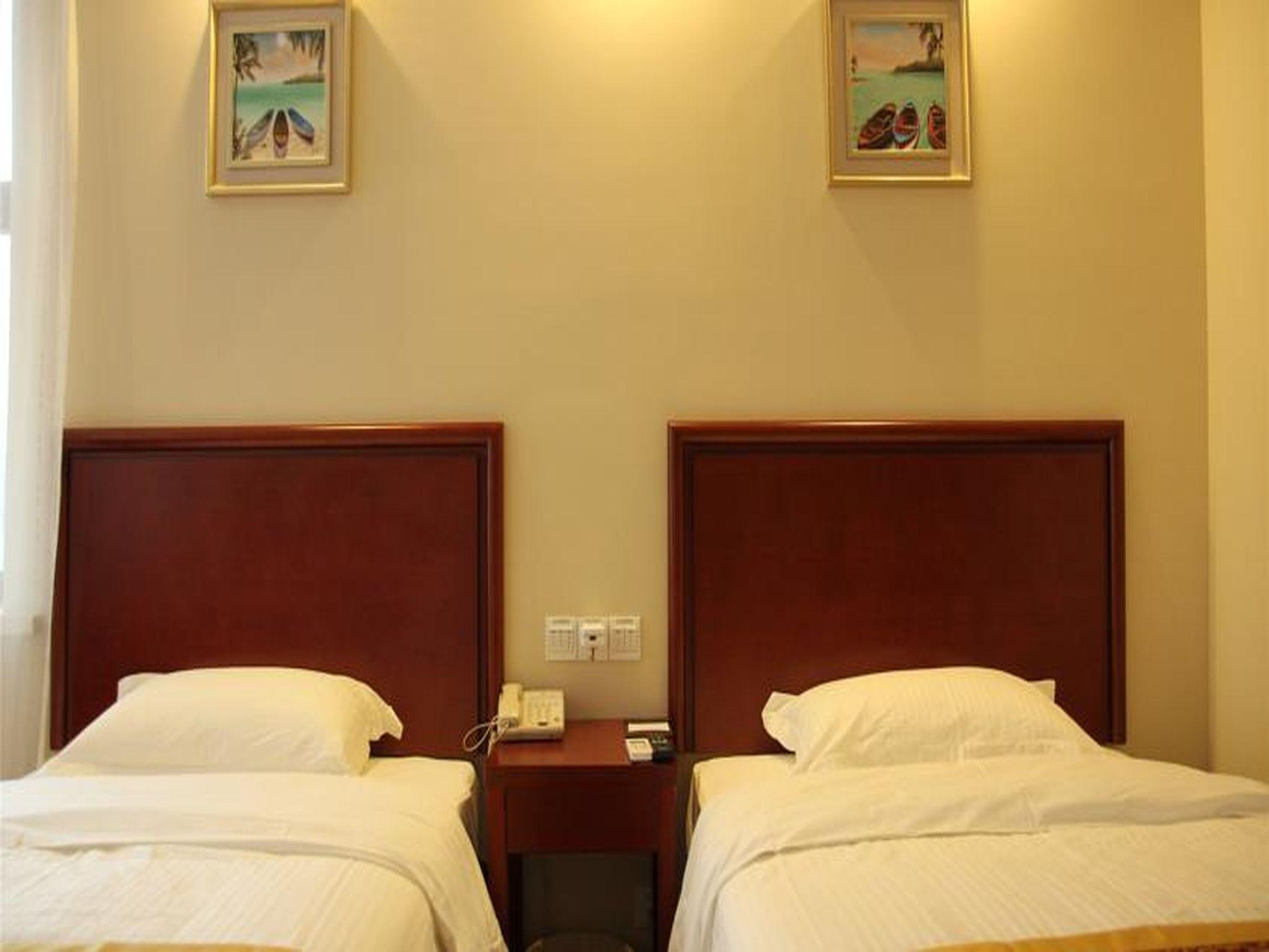 Greentree Inn Anhui Guangde Zhongyang Lecheng Business Hotel Dış mekan fotoğraf