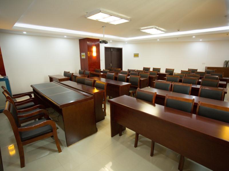 Greentree Inn Anhui Guangde Zhongyang Lecheng Business Hotel Dış mekan fotoğraf