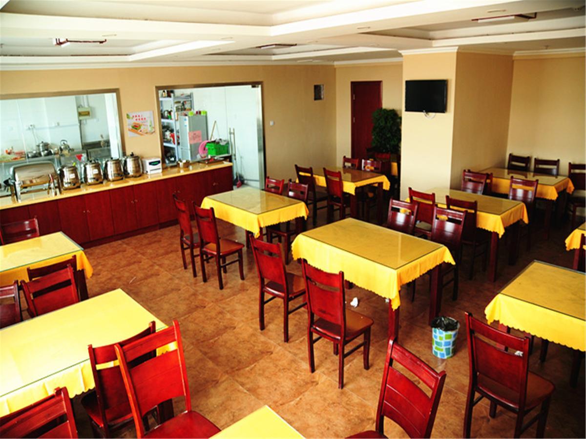 Greentree Inn Anhui Guangde Zhongyang Lecheng Business Hotel Dış mekan fotoğraf